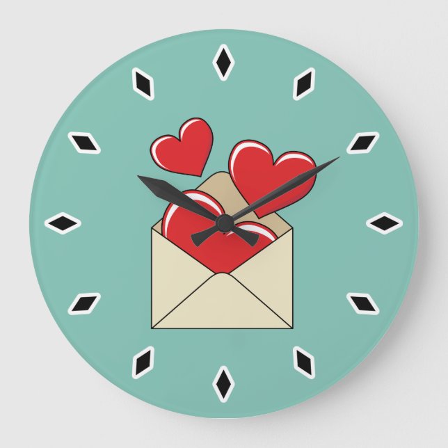 A Love Letter Stor Klocka (Framsida)