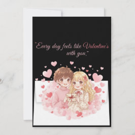 A Love Like Anime The 2026 Chapter Julkort