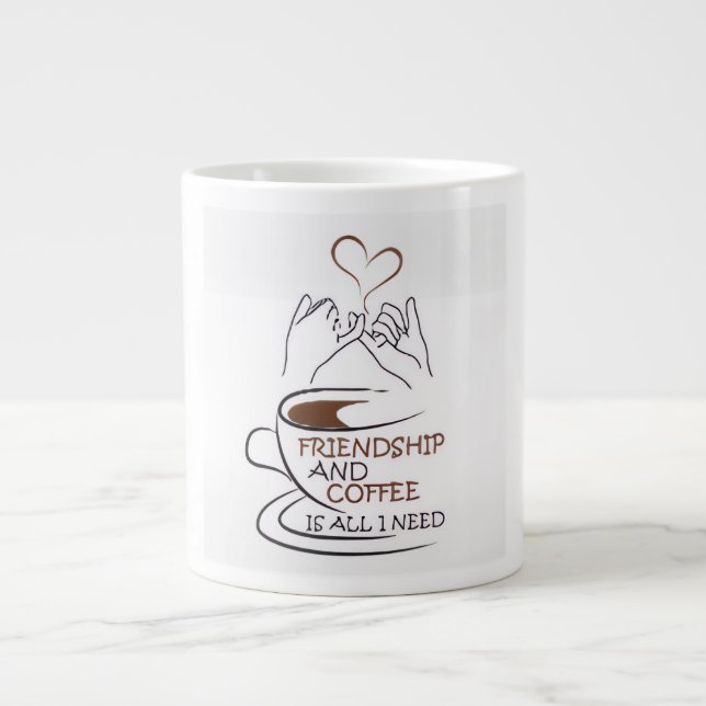 A lovely specialty coffee mug jumbo mugg (Framsidan)