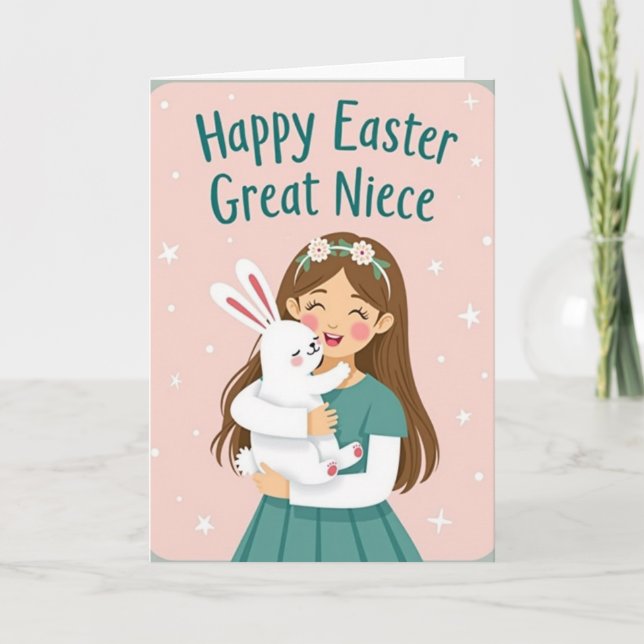 A Loving Embrace Holiday Card Kort (Framsida)