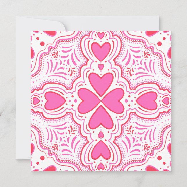 A Loving Firande Inbjudningar (Framsida)