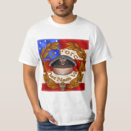 A Luft Force Viet Nam Vet T Shirt
