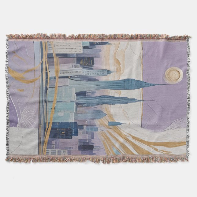 A Lunar Cityscape Filt (Framsidan)