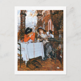 A Luncheon Romantik Vykort