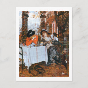 A Luncheon Romantik Vykort