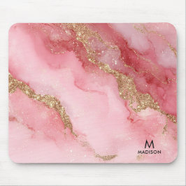 A luxurious pink marble background musmatta