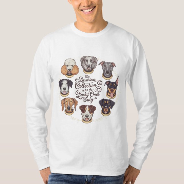 A Luxury of Loyal Hearts T Shirt (Framsida)