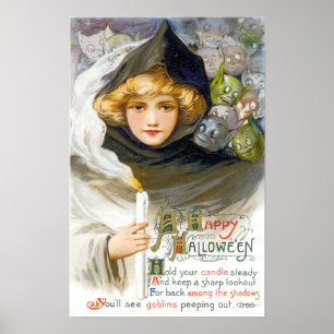 A Lycklig Halltoen Poster