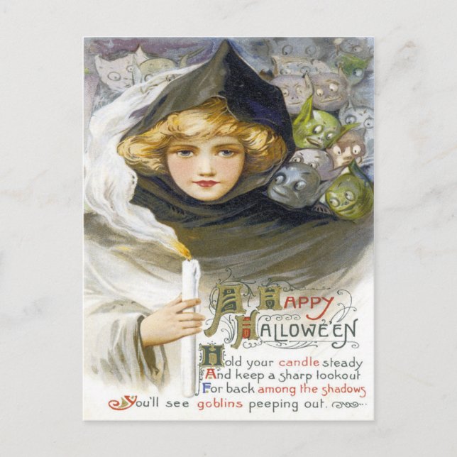 A Lycklig Halltoen Vykort (Framsida)