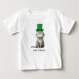 A lycklig Irish Cat T Shirt