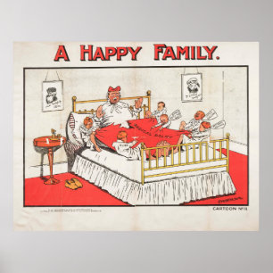 A Lycklig Poster