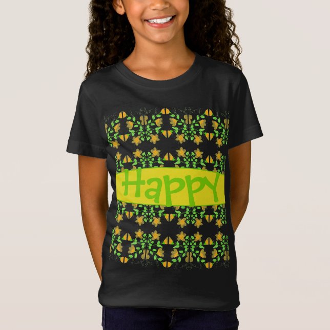 A Lycklig Tee (Framsida)