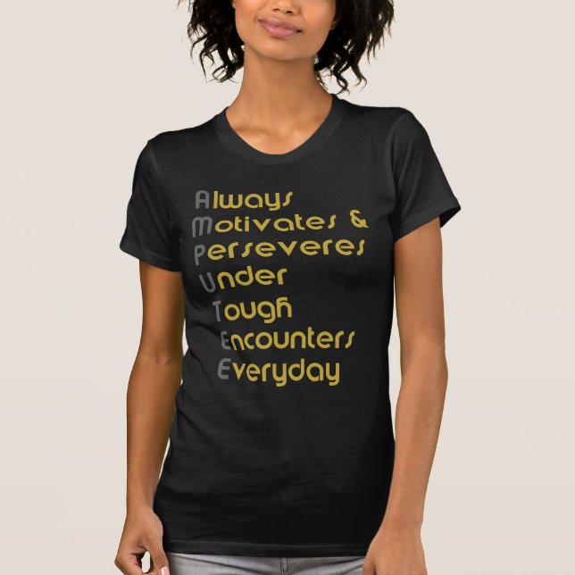 A.M.P.U.T.E.E. TEE (Framsida)