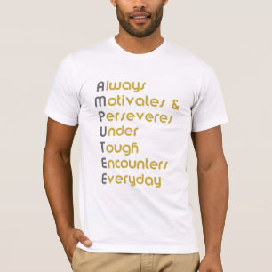 A.M.P.U.T.E.E. TEE SHIRT