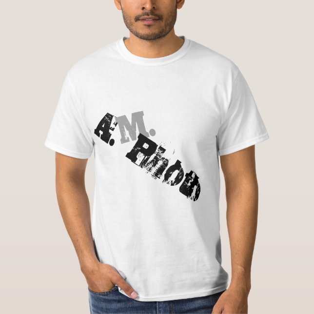 A.M. Photo™ Tee Shirt (Framsida)