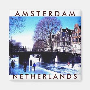 A M.S T E R D A M. MAGNET