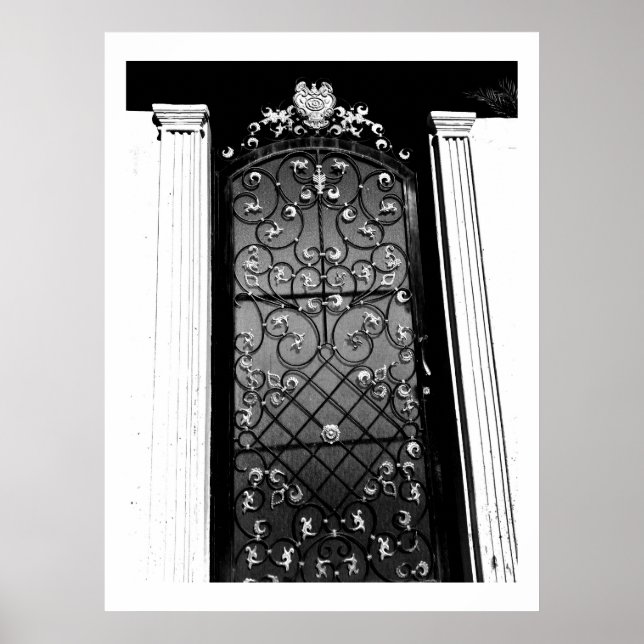 A Magic Entrance Poster (Framsidan)