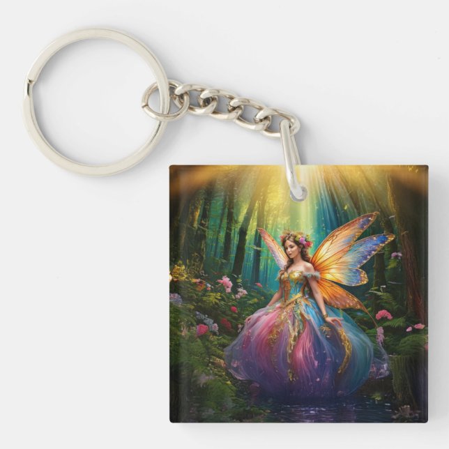 A Magic Fairy Enchanted Forest (Framsidan)