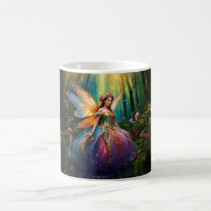 A Magic Fairy Enchanted Forest Kaffemugg