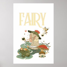 A Magic Fairy Tale Moment Poster