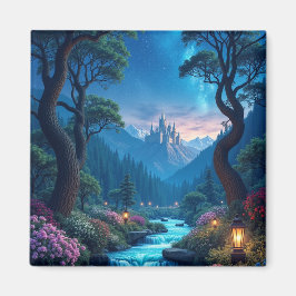 A Magic Journey Awaits Magnet