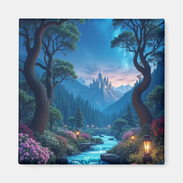 A Magic Journey Awaits Magnet (Framsidan)