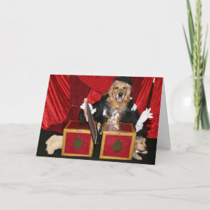 A Magic Trick Birthday Kort