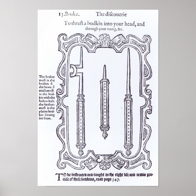 A Magic Trick Poster (Framsidan)