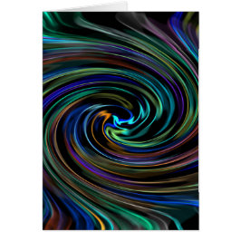 A Magic Whirlwind Hälsningskort