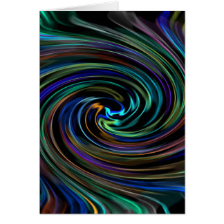 A Magic Whirlwind Hälsningskort