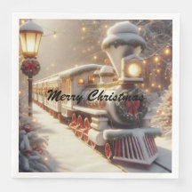 A Magic Winter Wonderland jul Tåg