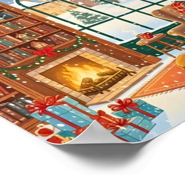 A Magical Christmas Eve Posters (Hörn)