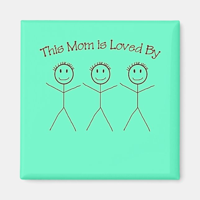 A Magnet för Mamma (Framsidan)
