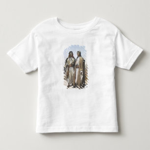 A Mahazi och Soualeh Bedouin, illustration av T Shirt