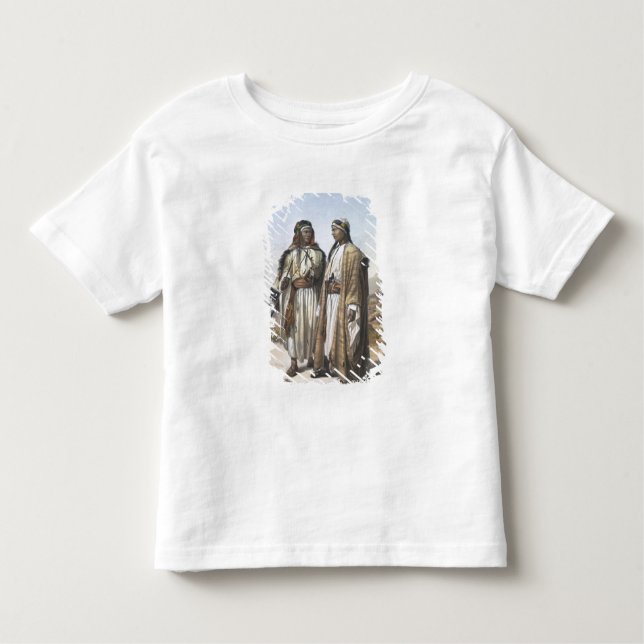 A Mahazi och Soualeh Bedouin, illustration av T Shirt (Framsida)