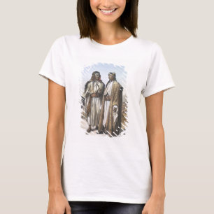 A Mahazi och Soualeh Bedouin, illustration av T Shirt