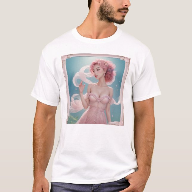 A Maiden's Breath of Dreams T Shirt (Framsida)