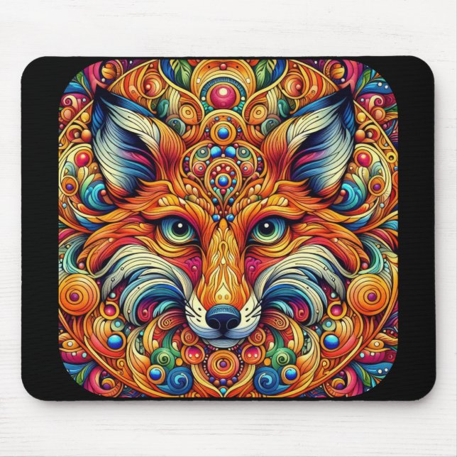 A Majestic Fox - Mus Pad Musmatta (Framsidan)
