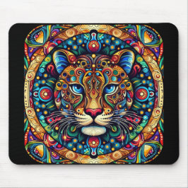 A Majestic Leopard - Mouse Pad Musmatta