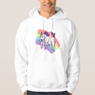 A Majestic Unicorn Hoodie