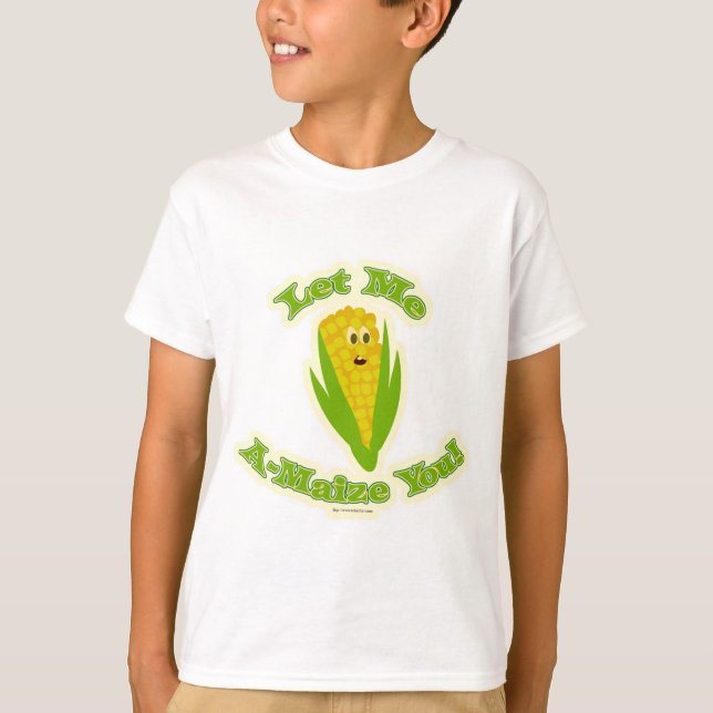 A Majs-ing Maj T-shirt (Framsida)