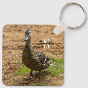 A Mallard Anka Nyckelring