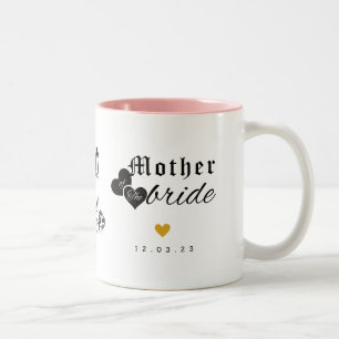 A Mamma Proud Moment: Budens mamma 2-Tone Två-Tonad Mugg