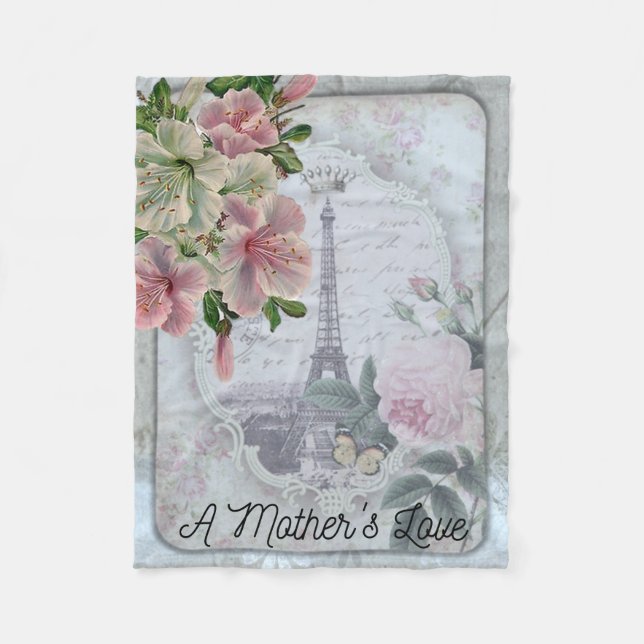 A MAMMOR KÄRLEK FLEECEFILT (Framsidan)