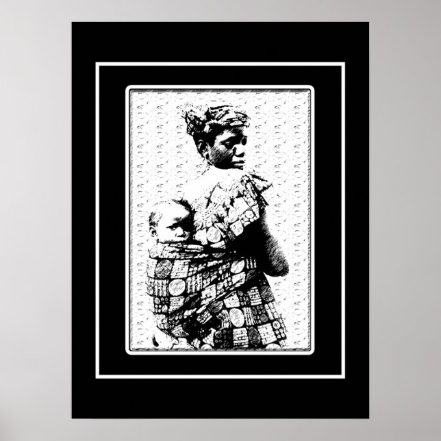 A MAMMOR KÄRLEK POSTER (Framsidan)