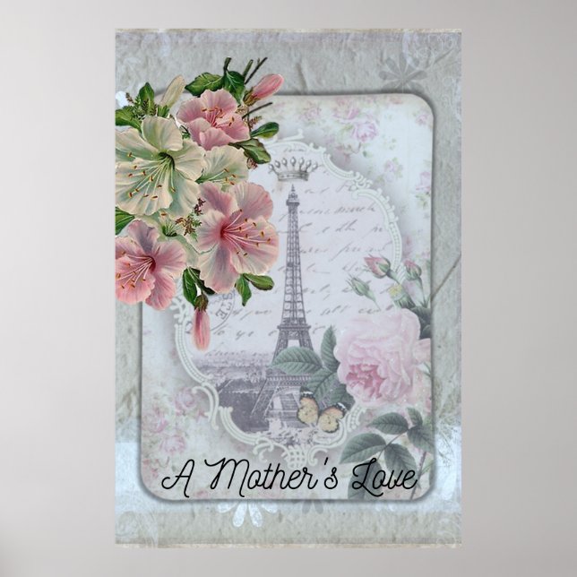 A MAMMOR KÄRLEK POSTER (Framsidan)