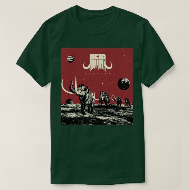 A MAMMOTH T SHIRT (Design framsida)