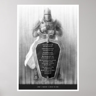 A Man, A Warrior, A Son till Kung Poster