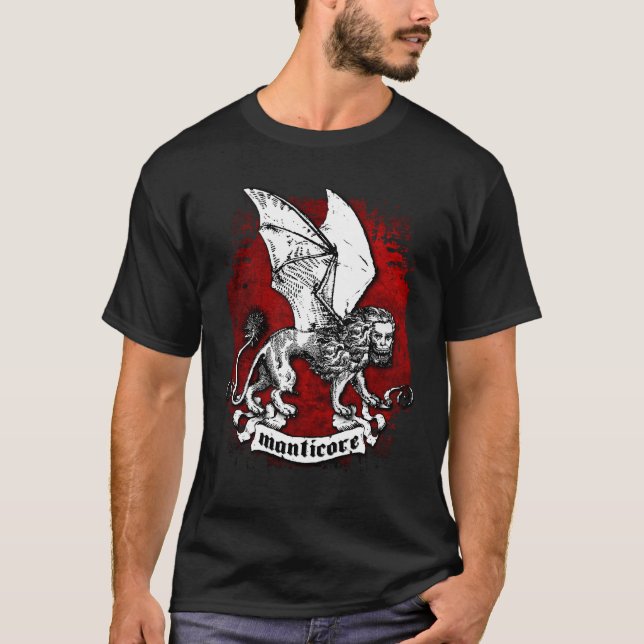A Manticora T-shirt (Framsida)