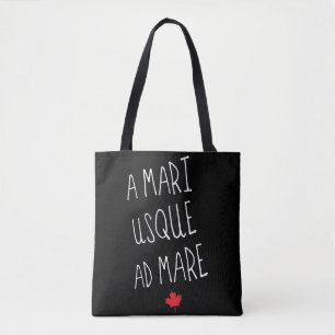A Mari Usque Ad Mare Matkasse, Kanada Tygkasse